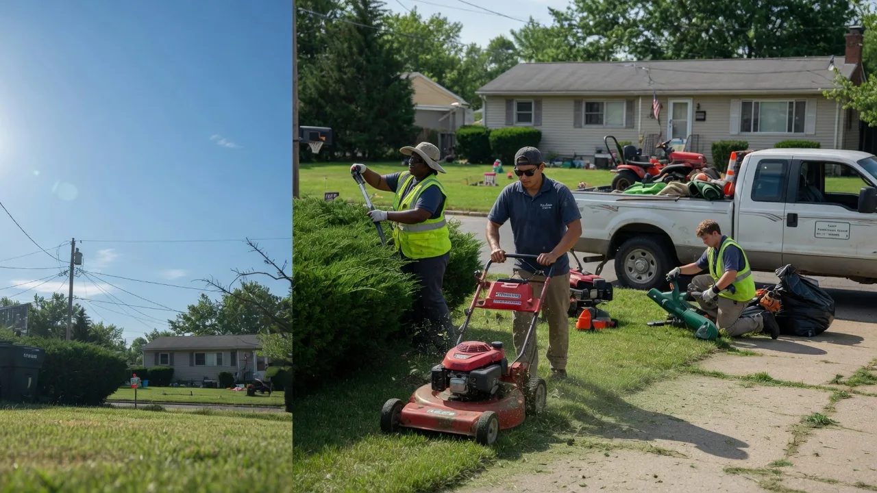 Lawn Care in Corinth, TX near me